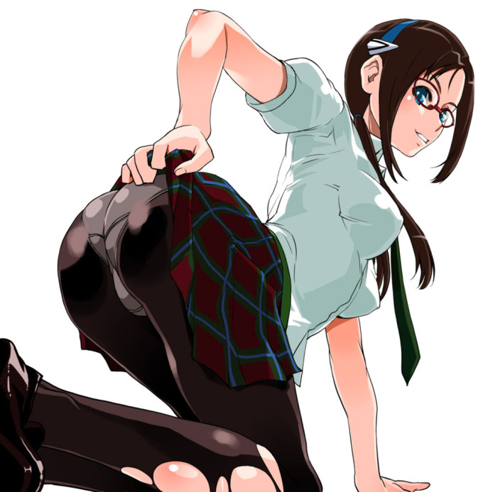Mari’s sexy ass – Neon Genesis Evangelion Hentai Image