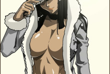 Sexy Nico Robin – One Piece Hentai Image