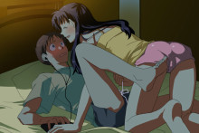 Shinji and Misato – Neon Genesis Evangelion Hentai Image