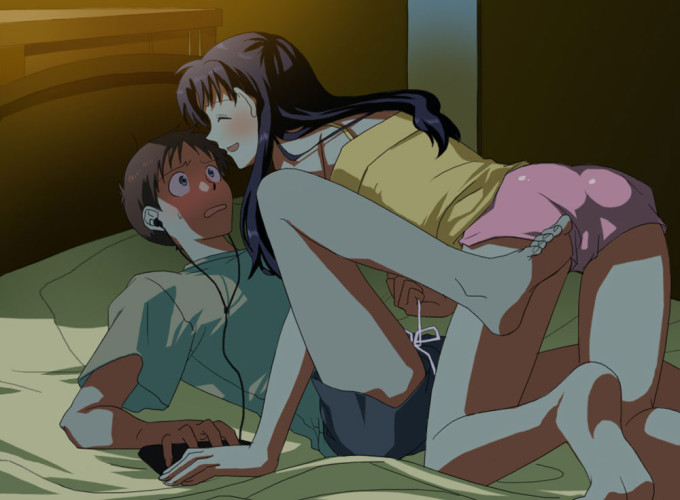 Shinji and Misato – Neon Genesis Evangelion Hentai Image