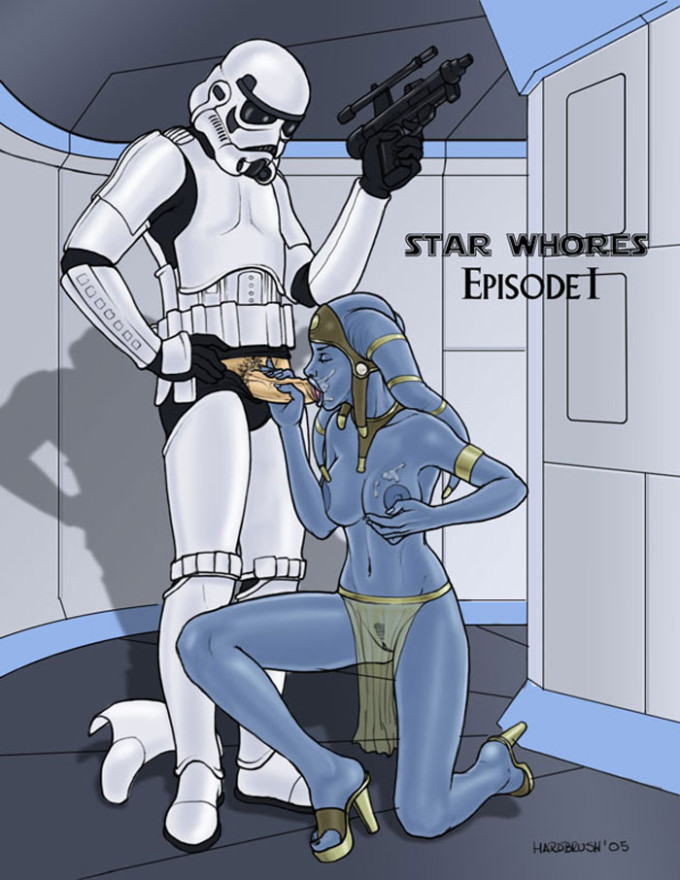 Star Whores – Star Wars Hentai Image