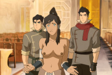 Korra, Bolin and Mako - Avatar