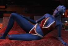 Liara T'Soni - Mallyxable - Mass Effect