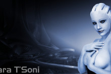 Liara T'Soni - Rendereffect Dan - Mass Effect