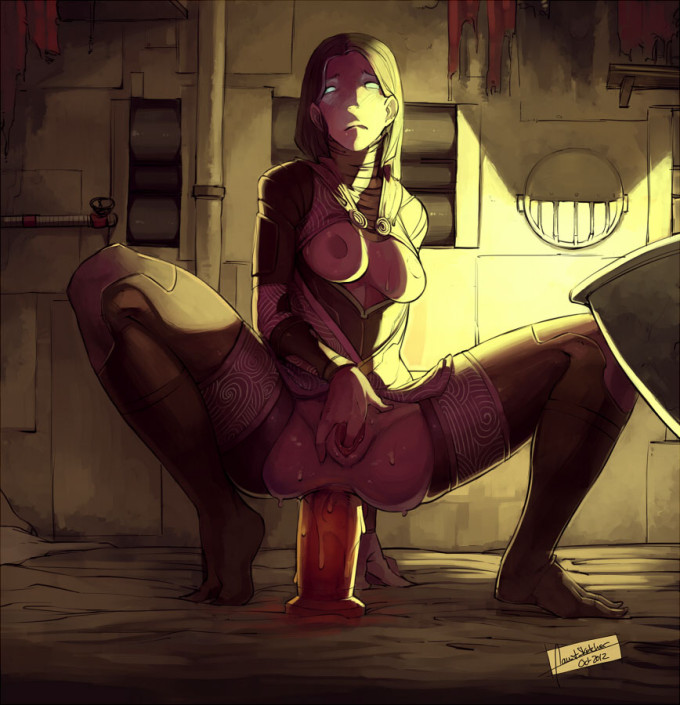 Tali’Zorah nar Rayya – Faustsketcher – Mass Effect