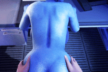 Liara T'Soni - Fugtrup - Mass Effect