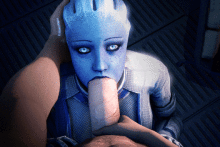 Liara T'Soni - Fugtrup - Mass Effect