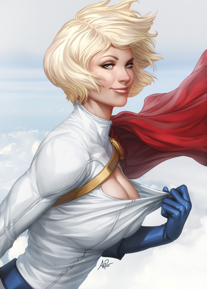 Power Girl – DC Comics