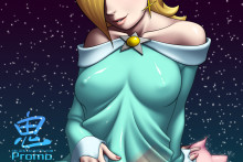 Rosalina - Oni - Mario Universe
