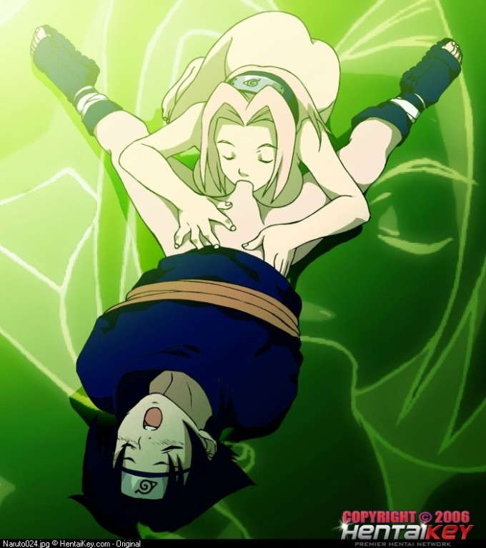 Sasuke Uchiha and Haruno Sakura – Naruto