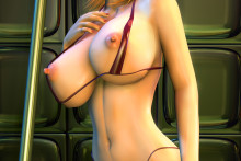 Tina Armstrong - 3DBabes - Dead or Alive