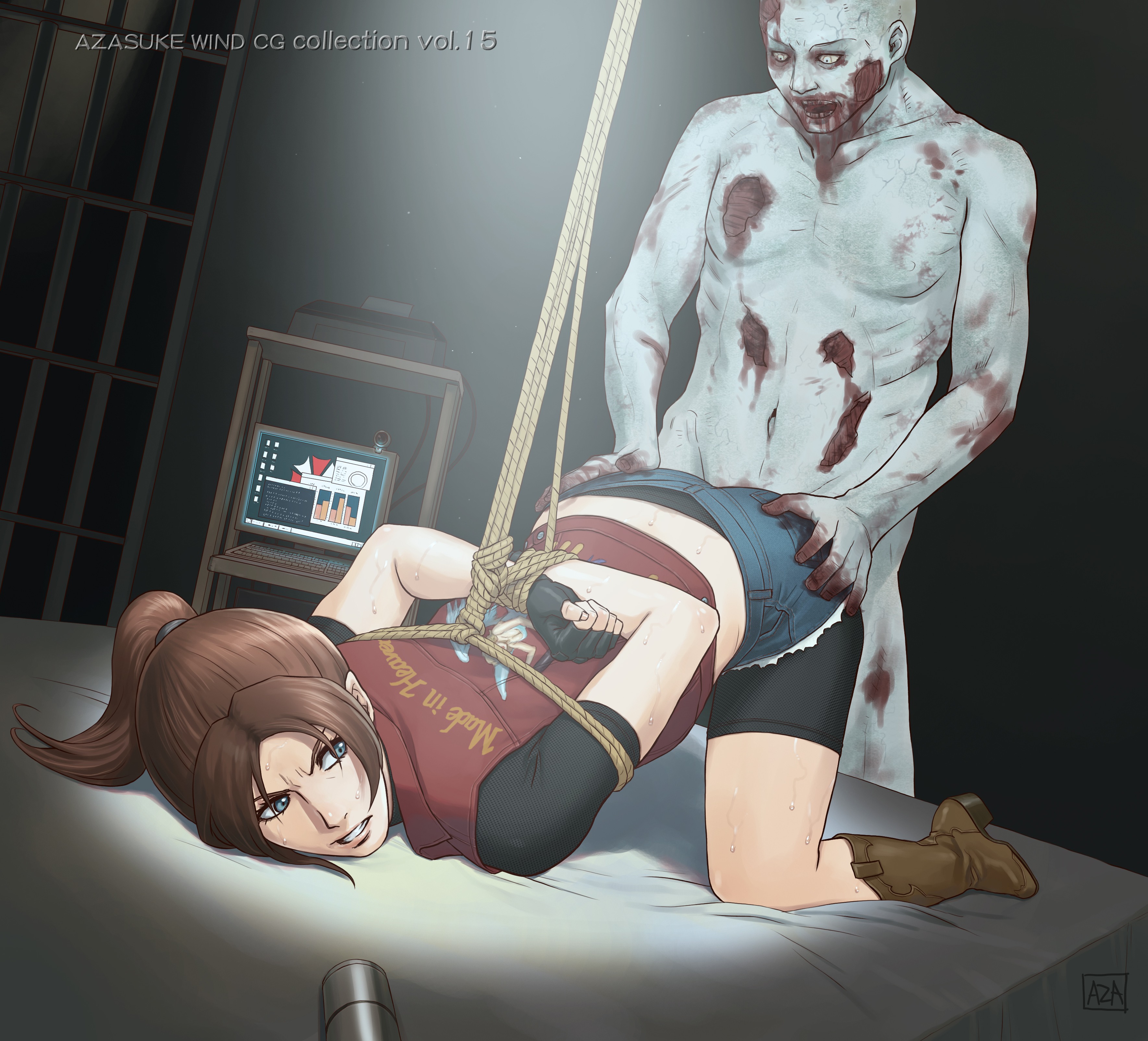 Resident evil claire redfield hentai-xxx pics