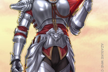 Hildegard von Krone - Azasuke - Soul Calibur
