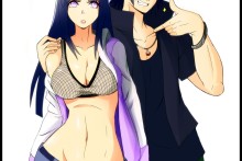 Hinata Hyuga and Sasuke Uchiha - EvilDei - Naruto