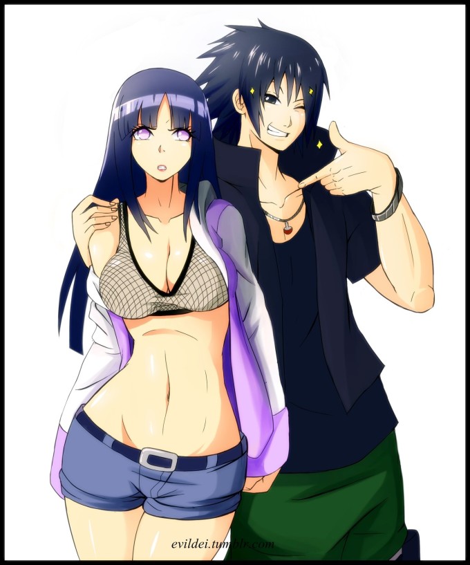 Hinata Hyuga and Sasuke Uchiha – EvilDei – Naruto