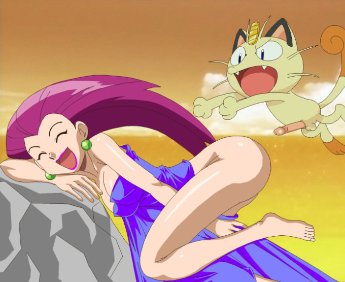 Jessie and Meowth – Pokemon