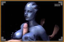 Liara T’Soni – Mass Effect