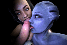 Liara T’Soni and Miranda Lawson – Doctor Pop – Mass Effect