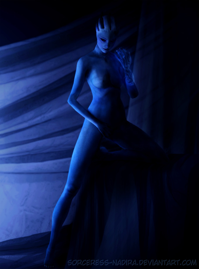 Liara T’Soni – Sorceress-Nadira – Mass Effect