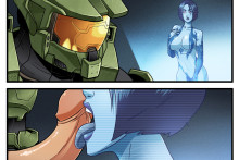 Master Chief and Cortana - Nope - Halo