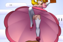 Princess Peach - Oni - Mario Universe