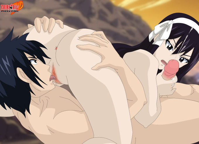 Ultear Milkovich and Gray Fullbuster – Fairy Tail