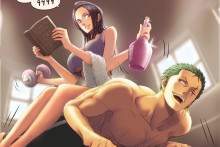 Nico Robin and Roronoa Zoro – Dugan – One Piece