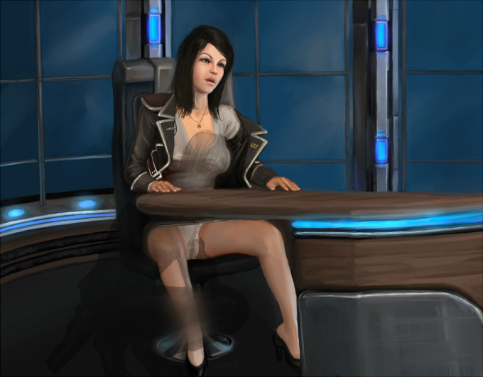 Kate Lockwell and Nova – Aivelin – Starcraft