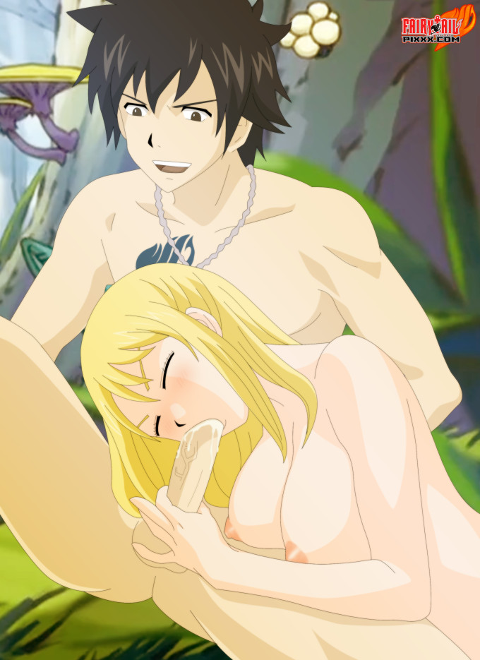 Grat Fullbuster and Lucy Heartfilia – Fairy Tail