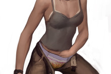 Lara Croft – Depth-Of-Infamy – Tomb Raider