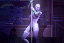 Liara T’Soni – Fugtrup – Mass Effect