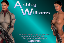 Ashley Williams - Aardvark - Mass Effect