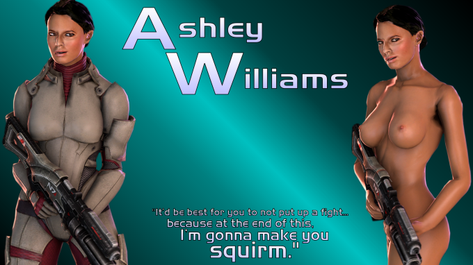 Ashley Williams – Aardvark – Mass Effect