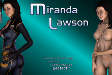 Miranda Lawson - Aardvark - Mass Effect
