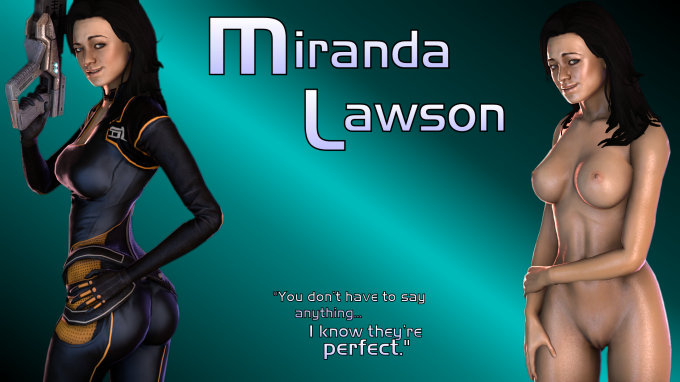Miranda Lawson – Aardvark – Mass Effect