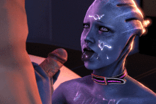 Liara T’Soni – Aardvark – Mass Effect