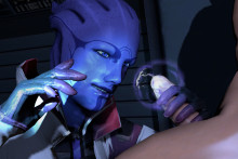 Aria T'loak - Knogg - Mass Effect