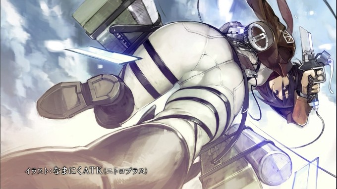 Mikasa – Namaniku Atk – Attack on Titan