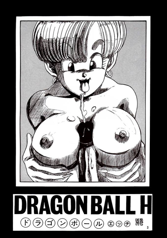 Dragon Ball H Extra Issue