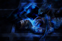Jack and Morinth - Mass Effect