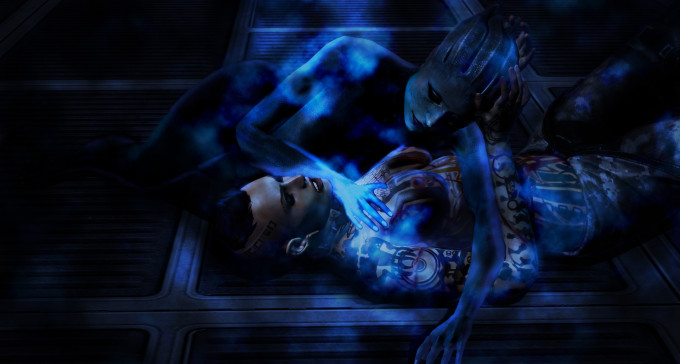 Jack and Morinth – Mass Effect