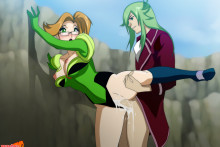 Fried Justine and Evergreen - Fairy Tail