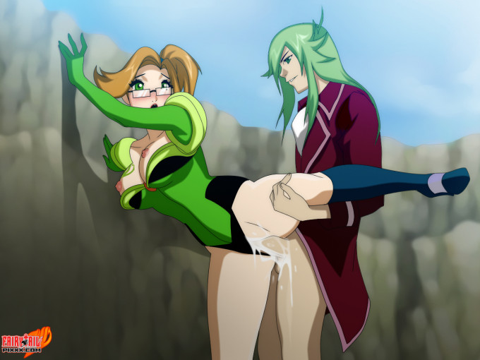 Fried Justine and Evergreen – Fairy Tail