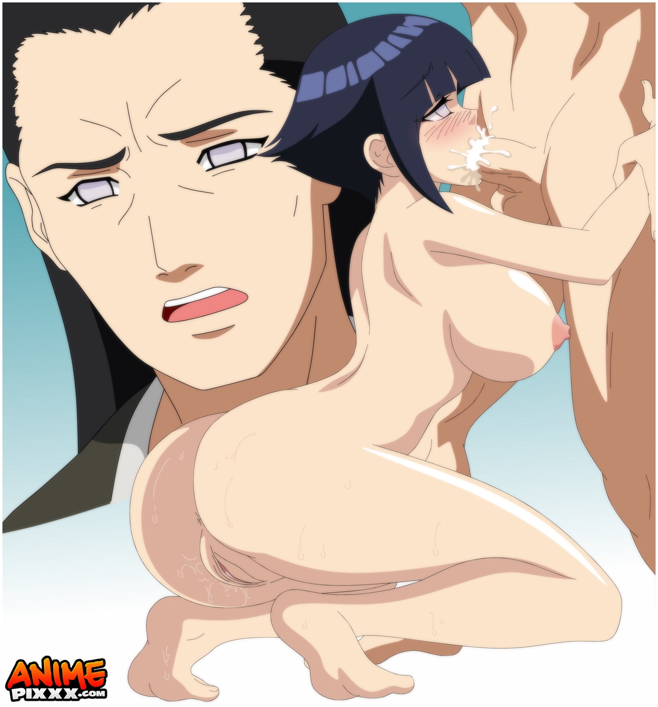 Naruto Hentai Todas As Garotas Hinata Hyuuga Shippuden 1