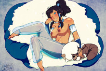 Korra – My Pet Tentacle Monster – Avatar