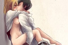 Levi and Petra Ral - Attack on Titan