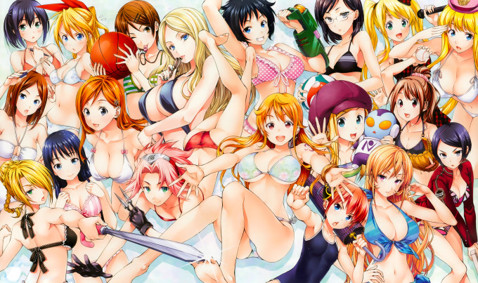 Nami, Sakura, Orihime, Rangiku – Hikapan – One Piece – Naruto – Bleach