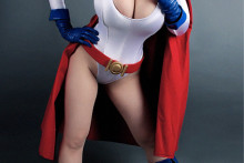 Power Girl - YayaCosplay - DC Comics