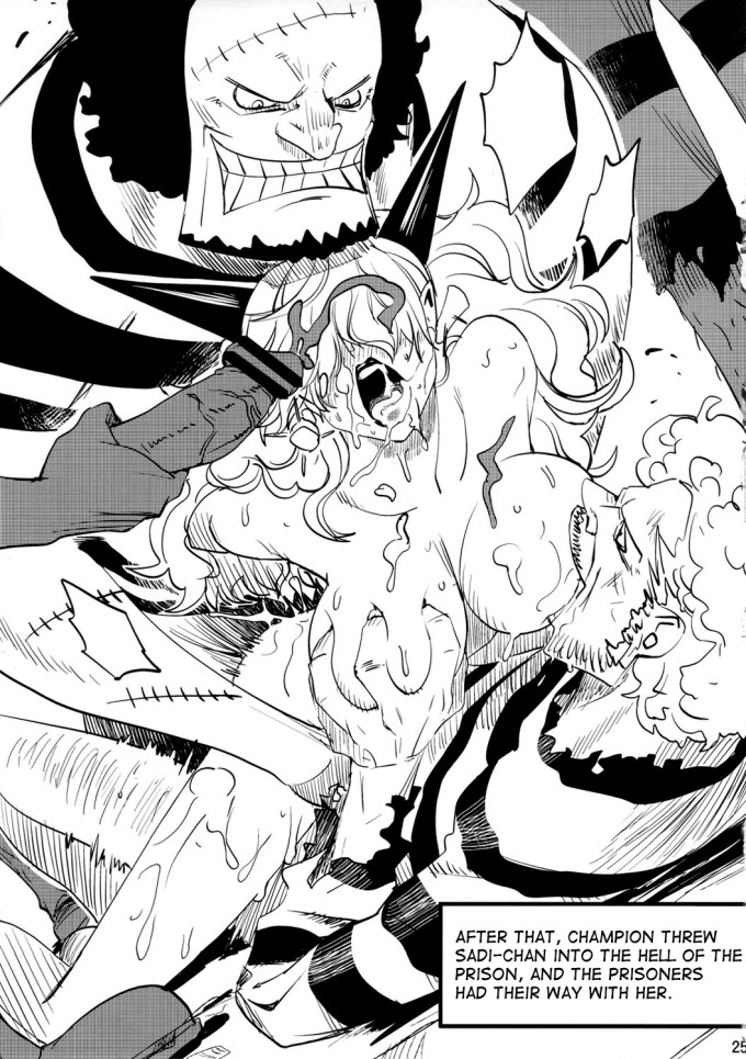 Zoku Onnagoroshi Hebi no Jigoku – One Piece