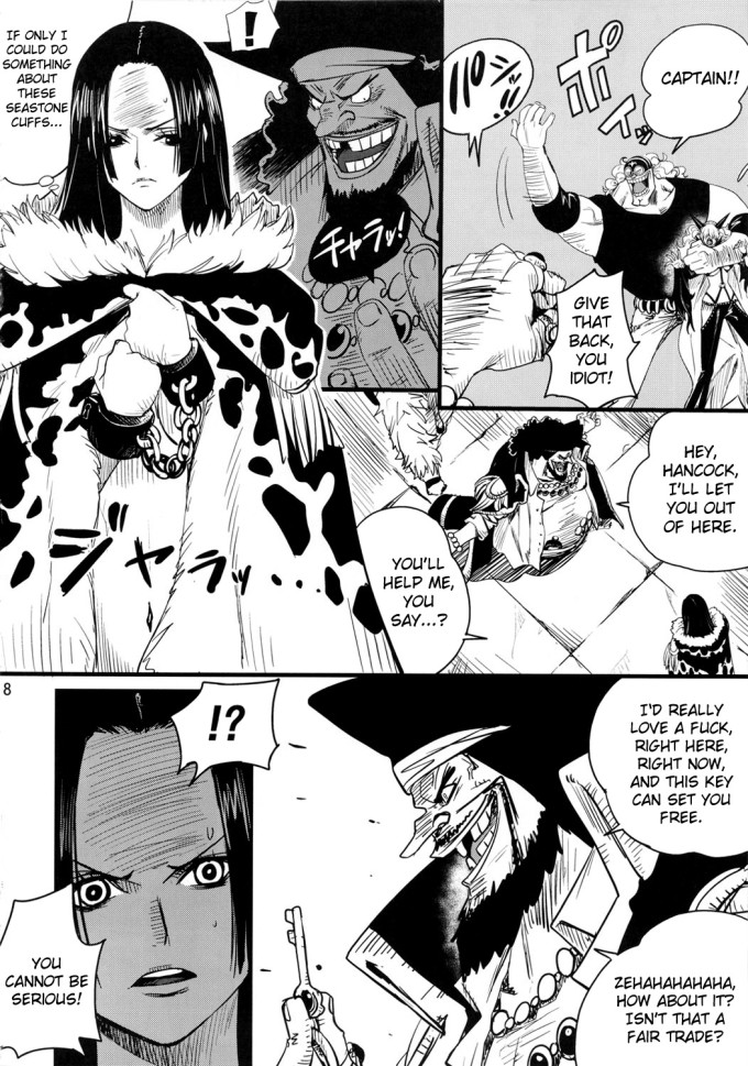 Zoku Onnagoroshi Hebi no Jigoku – One Piece